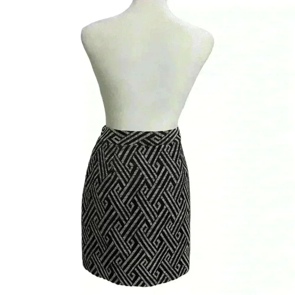 Banana Republic Heritage Abstract/Geometric Skirt